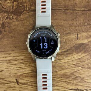 Garmin Fenix 7s Pro Sapphire Solar GPS Running Watch